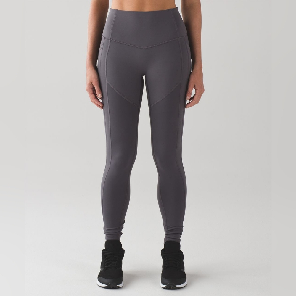Lululemon All The Right Places Pant II Dark Carbon * Slight Flaw